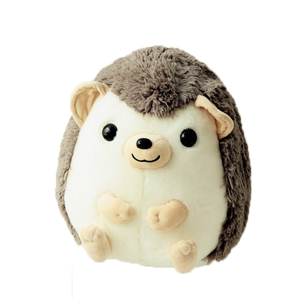 Soft Hedgehog Animal Doll Stuffed Plush Toy Kids Home Wedding Birthday Part Kit 
