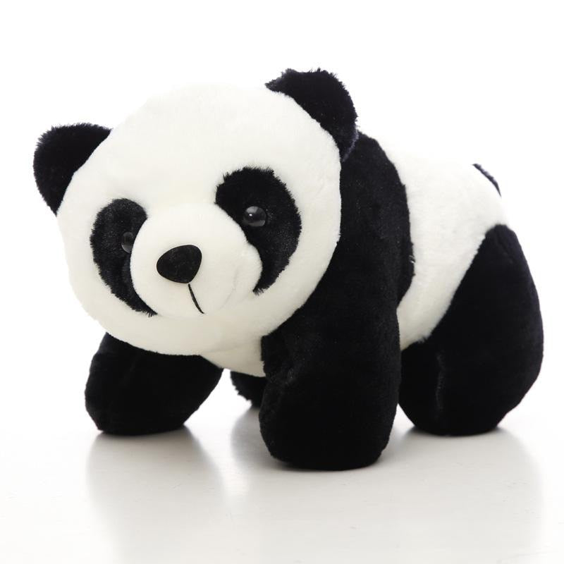 stuffed panda
