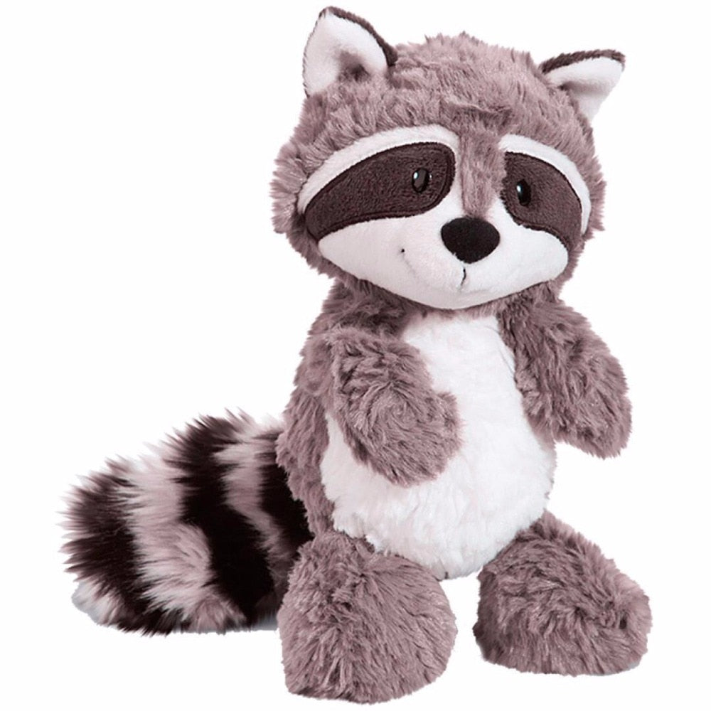 plush raccoon toy