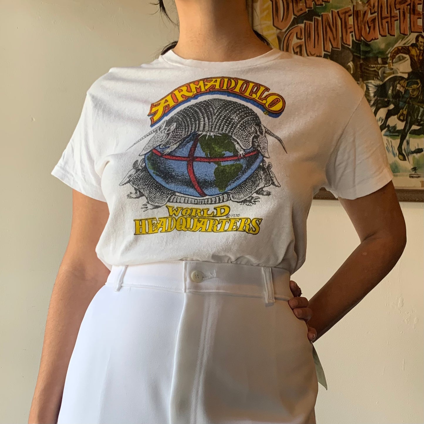 70s Armadillo World HQ Tee (S/M)