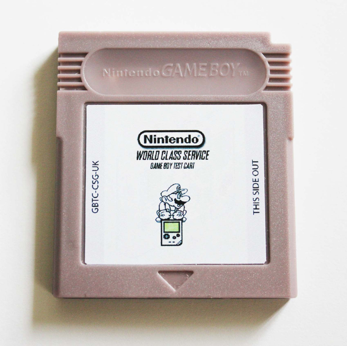 Game Boy Hardware Test Cartridge – Cool 