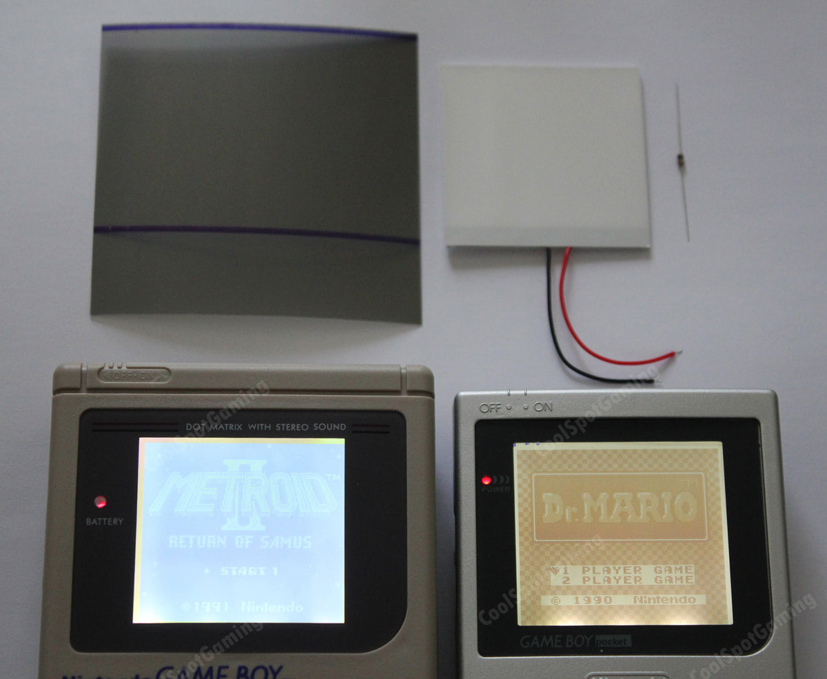 gameboy pocket backlight