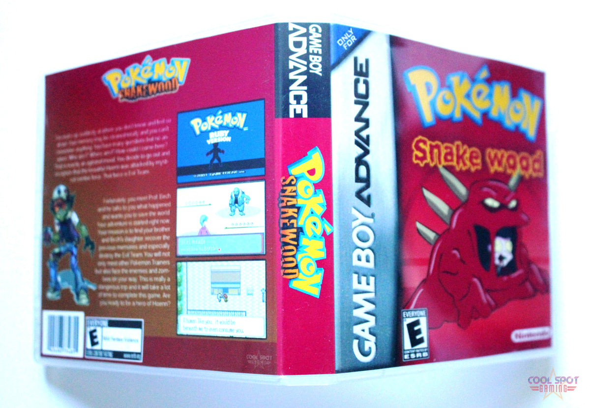 pokemon new pokemon snakewood