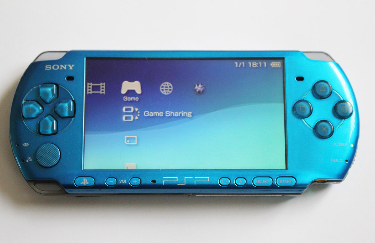 psp vibrant blue