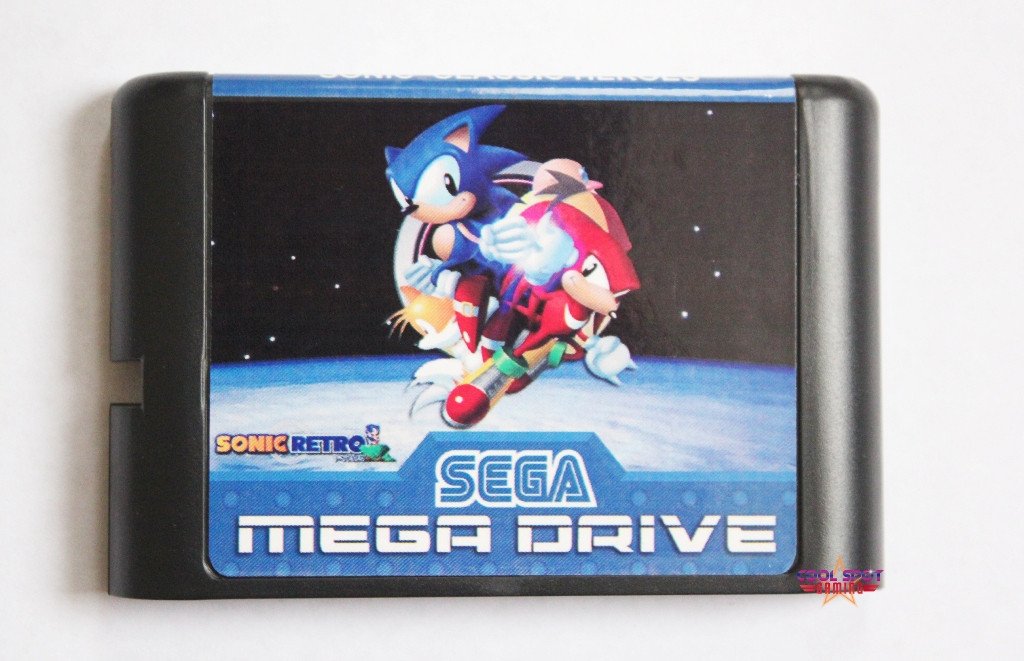 sonic heroes sega genesis