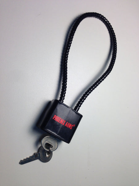 cable padlock