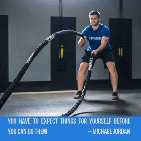 you have to expect things for yourself before you can do them