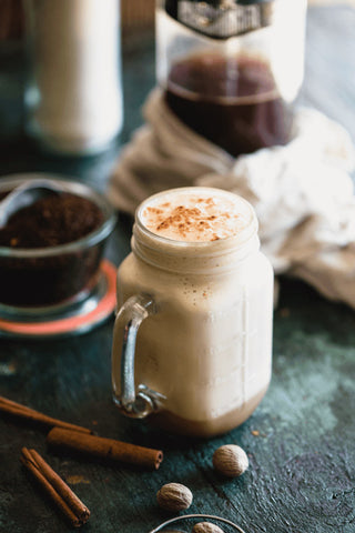 Pumpkin Spice protein Latte