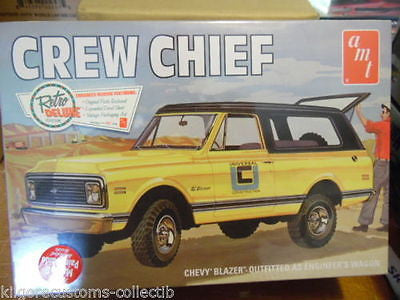 amt crew chief chevy blazer