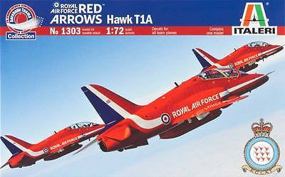 1303S 1/72 Hawk T1A RAF Red Arrows - chromewheelsimulators.com