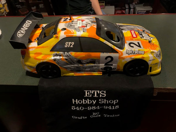 hpi nitro car