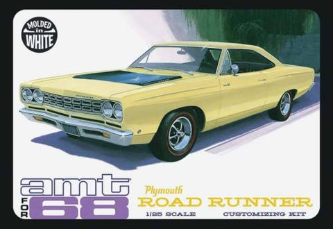 AMT821/12 1/25 '68 Plymouth Road Runner ETS Hobby Shop