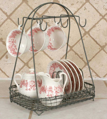 Caddy Dishes & Cups