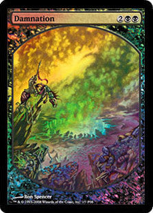 Damnation (Textless Player Rewards Foil)