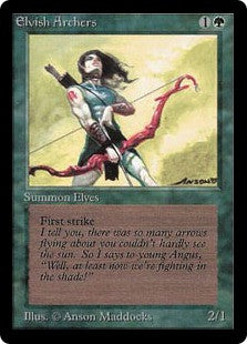 Elvish Archers