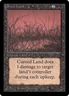 Cursed Land