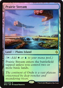 Prairie Stream