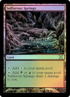 Sulfurous Springs
