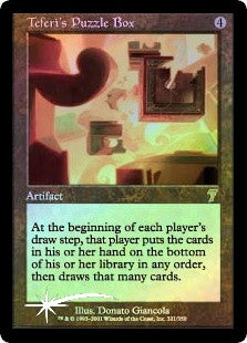 Teferi's Puzzle Box