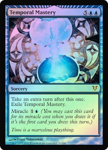 Temporal Mastery
