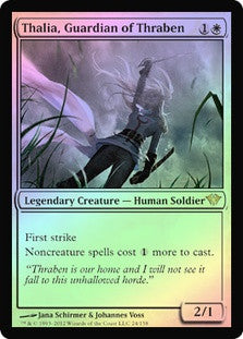Thalia, Guardian of Thraben