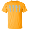 Guitar Headstock T Shirt (Left Handed)