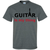 Guitar is My Thing - Custom Ultra Cotton T-Shirt