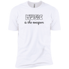 Music is the Weapon Premium Tee