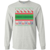 Tacky Guitar Christmas Long Sleeved