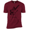 Dark Side of the Strat (B&W) Premium Tee