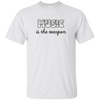 Music is the Weapon Basic T-Shirt