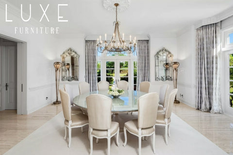 Luxe furniture interior design Palm beach