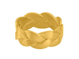 baltera jewelry nyc 18K yellow gold matte