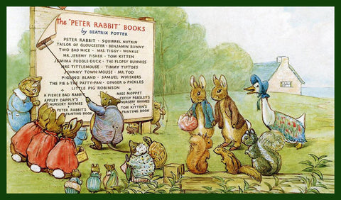 The Legacy of Beatrix Potter: artist, naturalist and conservationist — The  Bristorian