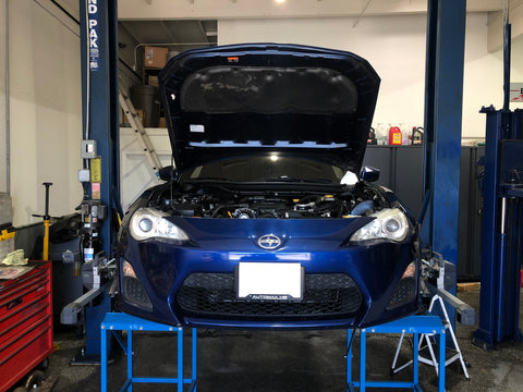 Scion FRS Alignment