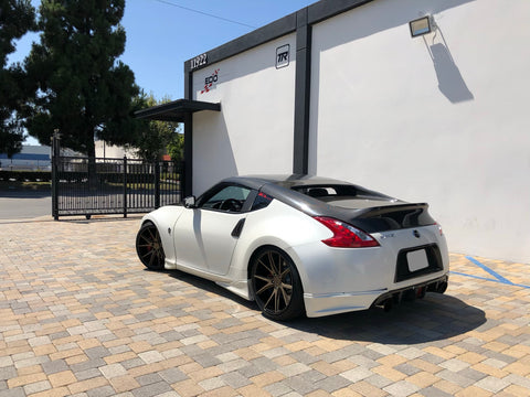 2016 Nissan 370z with rear lateral arm