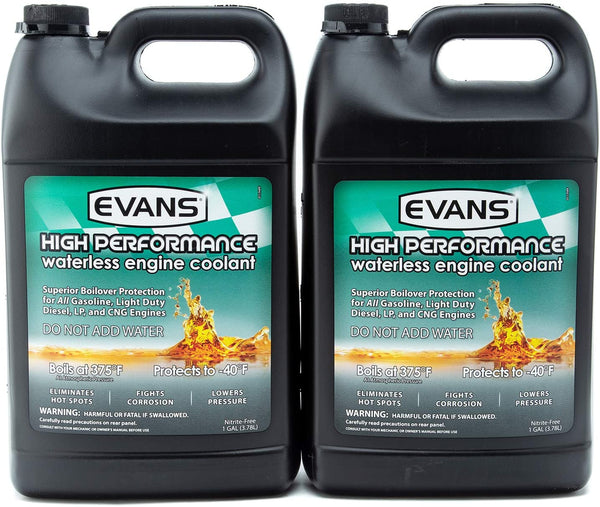 waterless coolant for diesel engines