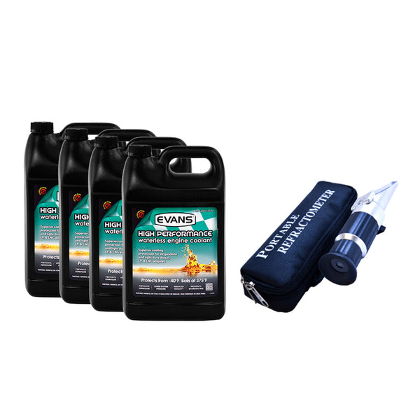 evans high performance waterless coolant