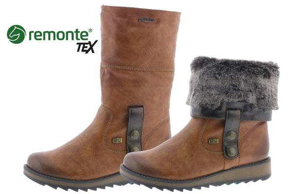 remonte tex boots