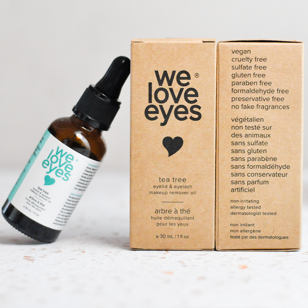 onderwijs accu Ga naar beneden Tea Tree Eye Makeup Remover Oil – We Love Eyes