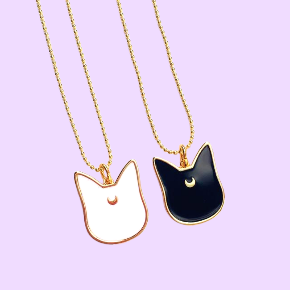 sailor moon luna necklace