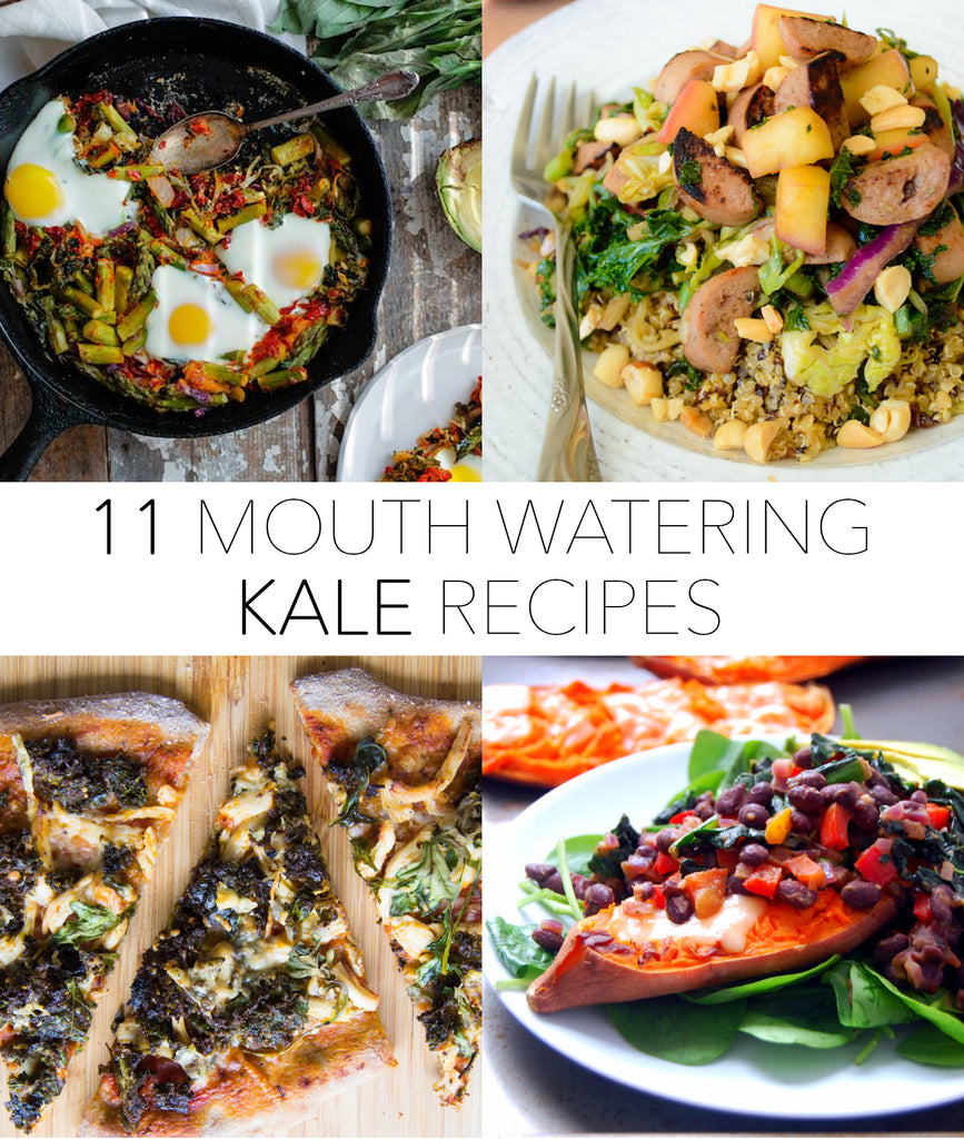 11 different KALE recipes