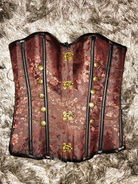 Annabelle Vintage Corset - The Mixed Hanger
