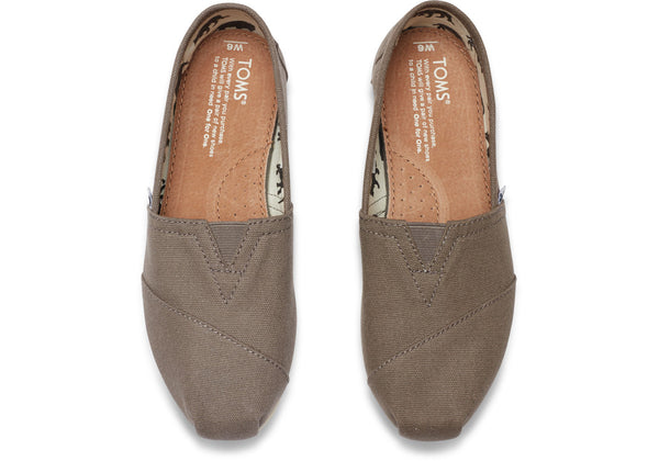 toms ash canvas women's classics