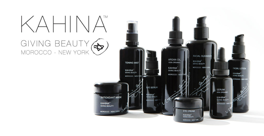 KAHINA™ Giving Beauty 摩洛哥堅果油 | Dr. Koala