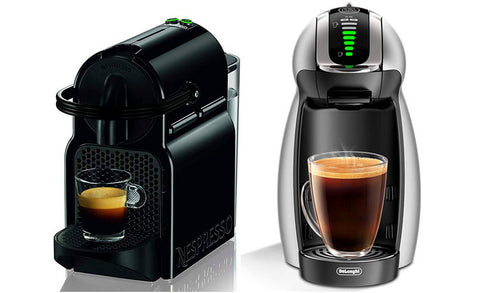 Mars varm Døds kæbe Nespresso Pods Vs Dolce Gusto - What's the Difference?