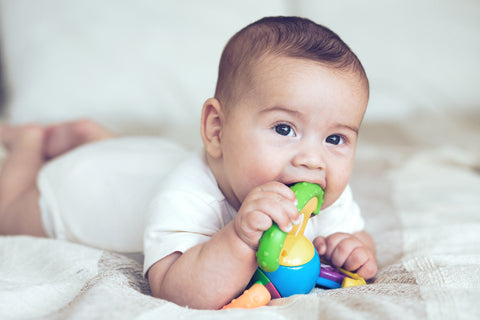 The Dangers of Exposing Babies to Plastic Toys