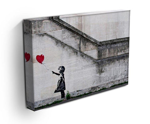 Banksy There is Always Hope Canvas