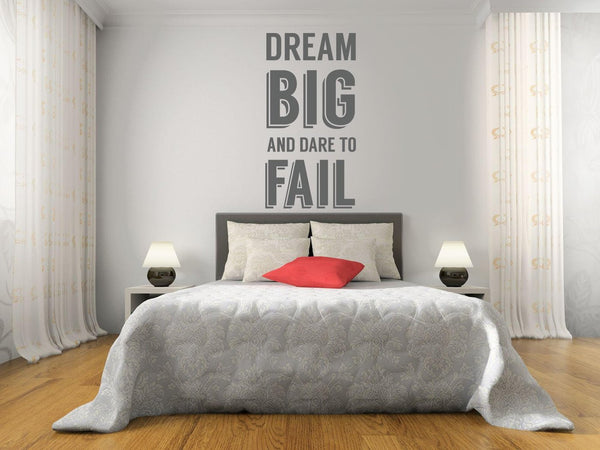 Dream Big Wall Sticker