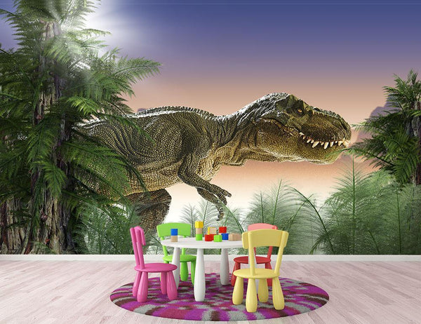 Stock Photo dinosaur Wall Mural Wallpaper